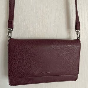 MATT & NAT purple handbag